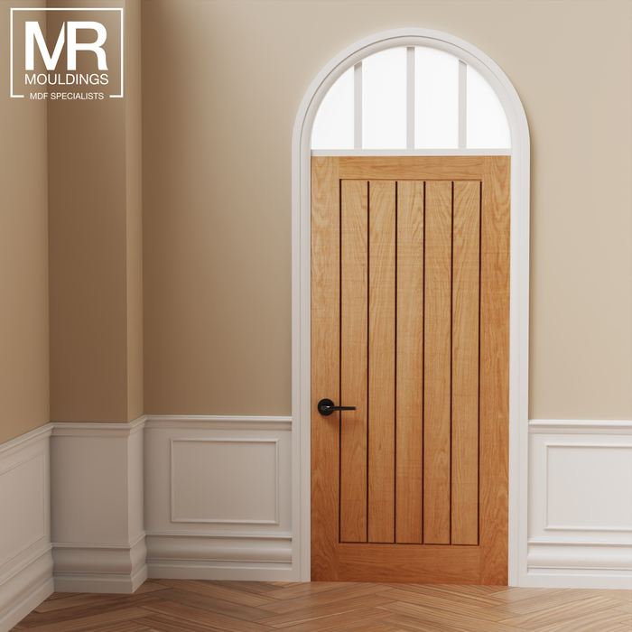 Ovolo Flexible MDF Architrave Board-MR Mouldings Ltd