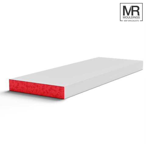 Square Edge Fire Rated MDF Window Board-MR Mouldings Ltd