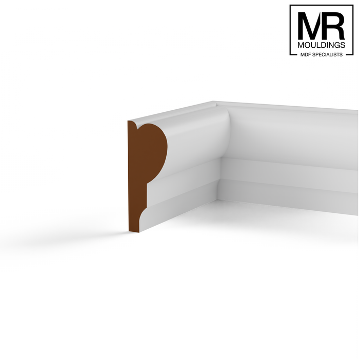 Regency MDF Picture Rail-MR Mouldings Ltd
