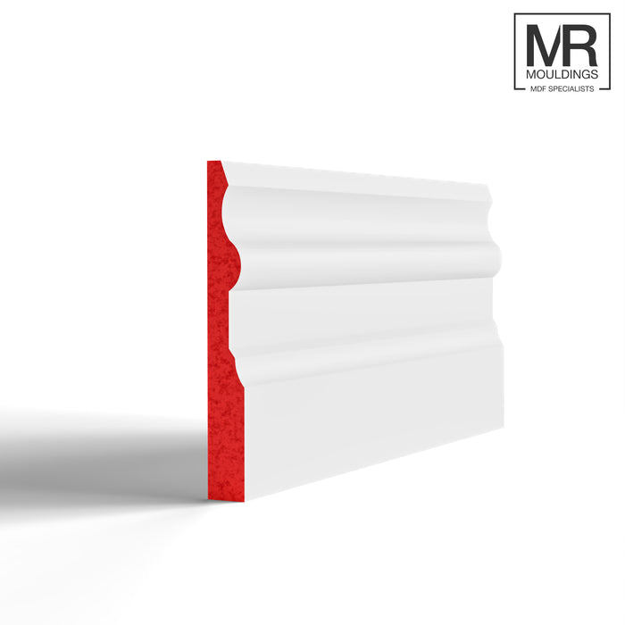 Period Fire Rated MDF Skirting Board-MR Mouldings Ltd