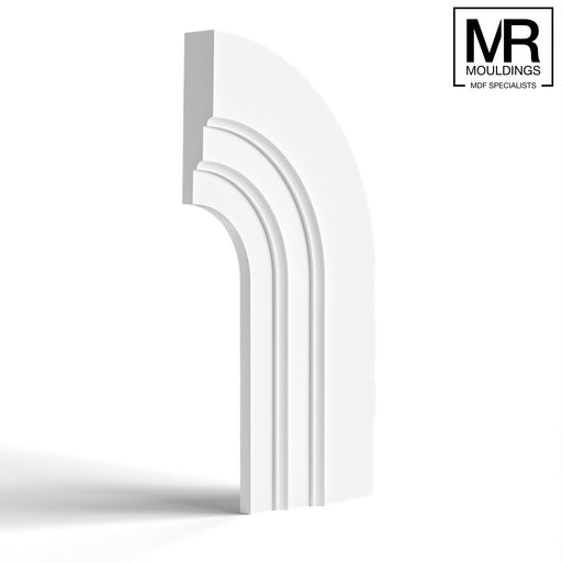Big Stepped 3 Flexible MDF Architrave Board-MR Mouldings Ltd