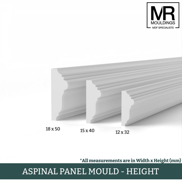 Aspinal Fire Rated MDF Panel Mould-MR Mouldings Ltd