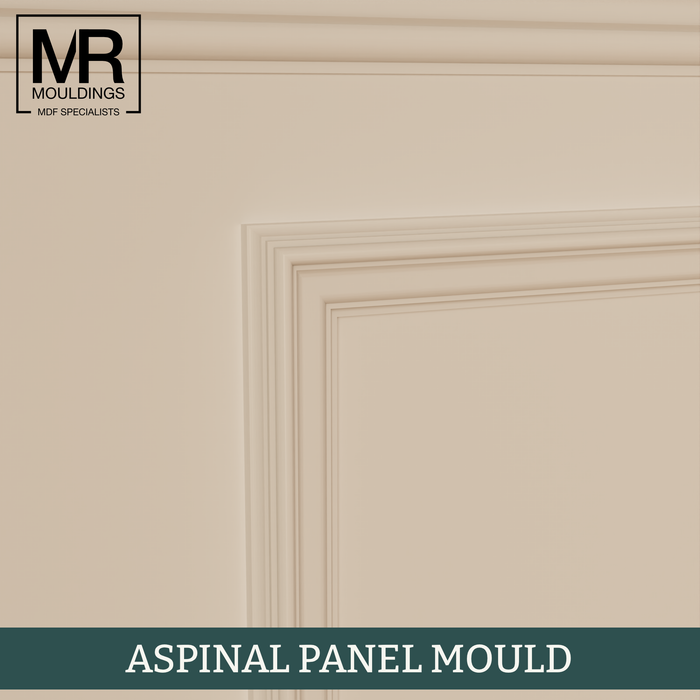 Aspinal Fire Rated MDF Panel Mould-MR Mouldings Ltd