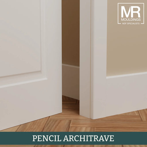 Pencil Round Fire Rated MDF Architrave-MR Mouldings Ltd