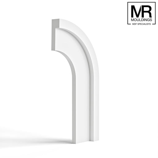 Big Stepped 2 Flexible MDF Architrave Board-MR Mouldings Ltd