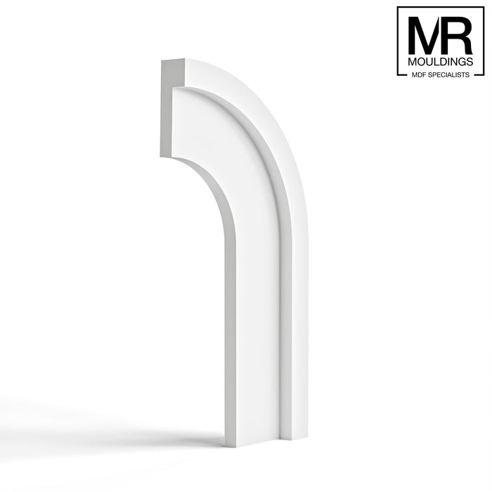 Big Stepped 2 Flexible MDF Architrave Board-MR Mouldings Ltd