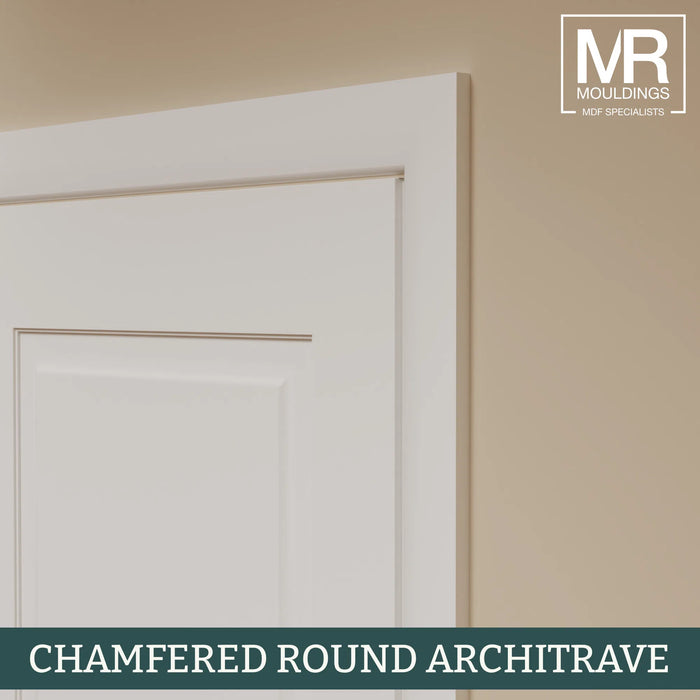 Chamfered Fire Rated MDF Architrave-MR Mouldings Ltd