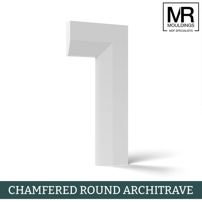 Chamfered Fire Rated MDF Architrave-MR Mouldings Ltd