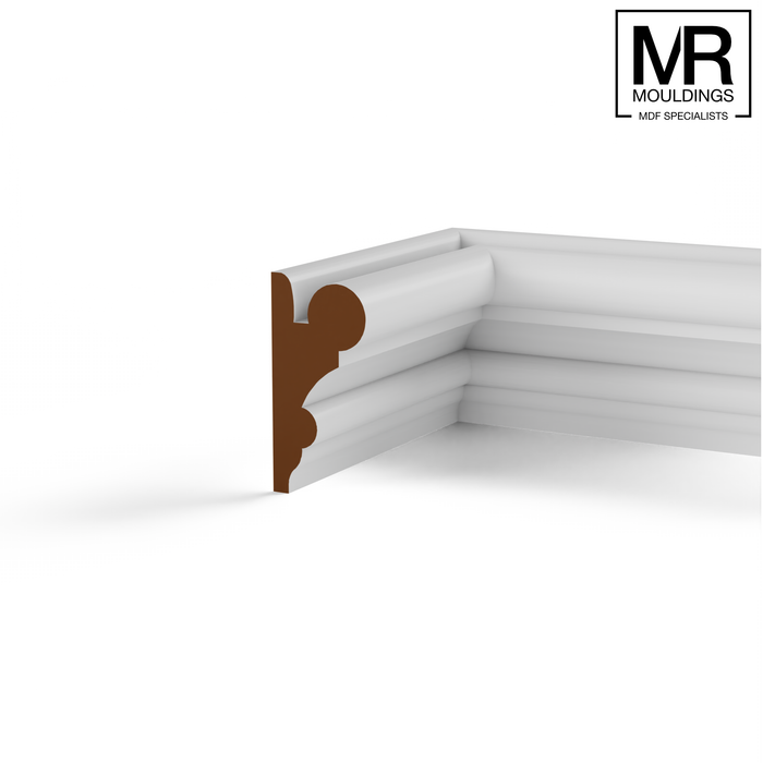 Bolection MDF Picture Rail-MR Mouldings Ltd