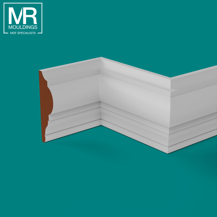 Victorian MDF Dado Rail-MR Mouldings Ltd