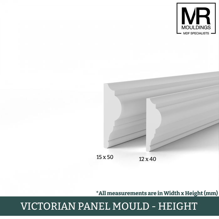 Victorian Fire Rated MDF Panel Mould-MR Mouldings Ltd