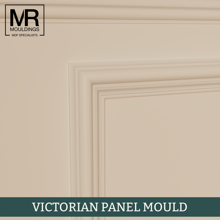 Victorian Fire Rated MDF Panel Mould-MR Mouldings Ltd