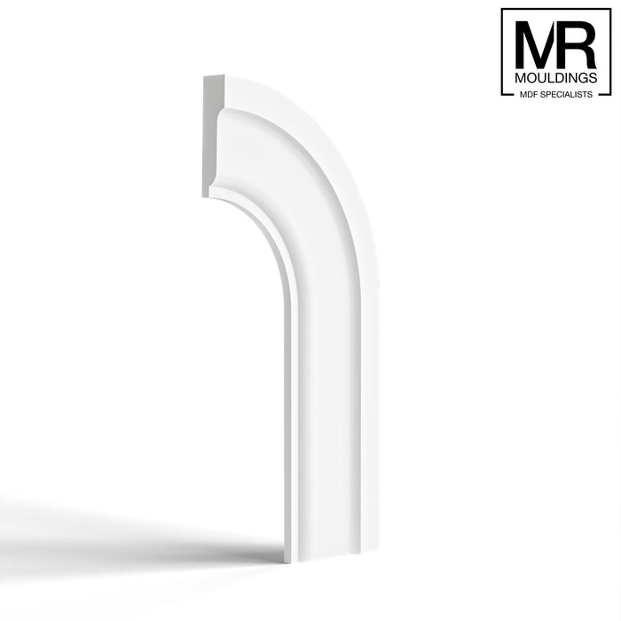 Lambs Tongue Flexible MDF Architrave Board-MR Mouldings Ltd