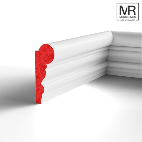 Torus Fire Rated MDF Picture Rail-MR Mouldings Ltd