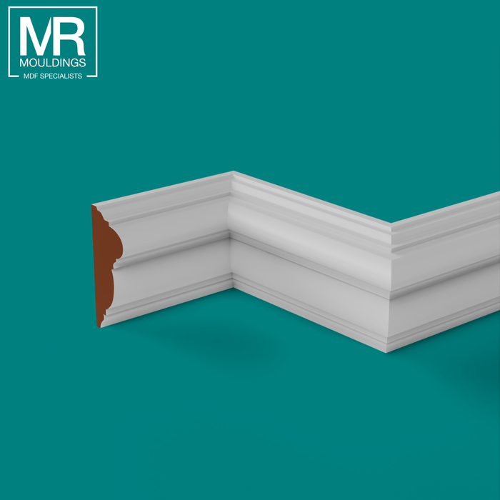 Sorento MDF Dado Rail-MR Mouldings Ltd