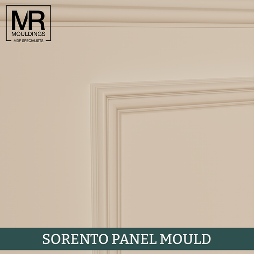 Sorento Fire Rated MDF Panel Mould-MR Mouldings Ltd