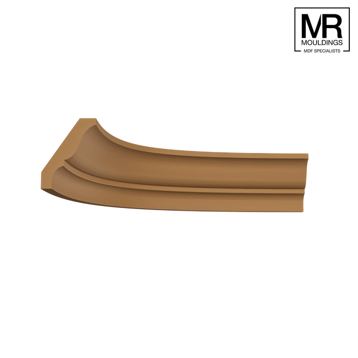 Georgian Flexible MDF Cornice Coving-MR Mouldings Ltd