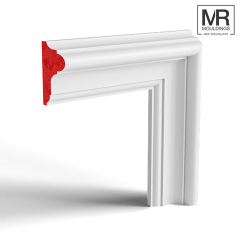 Harrow Fire Rated MDF Panel Mould-MR Mouldings Ltd