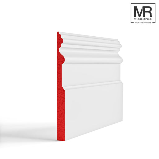 Classic Bolection Fire Rated MDF Skirting Board-MR Mouldings Ltd
