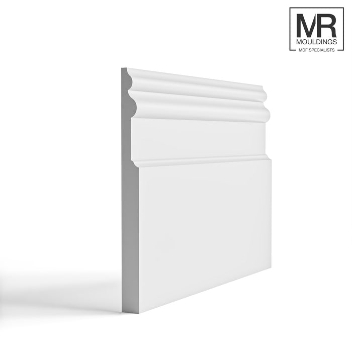 Traditional Bolection MDF Skirting Board-MR Mouldings Ltd