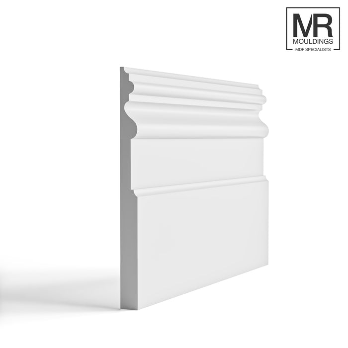 Classic Bolection MDF Skirting Board-MR Mouldings Ltd