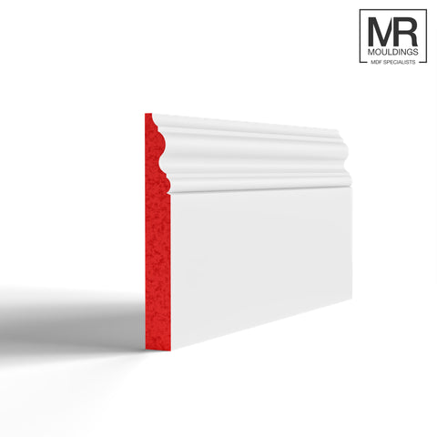 Regency Fire Rated MDF Skirting Board-MR Mouldings Ltd