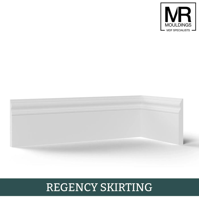 Regency Fire Rated MDF Skirting Board-MR Mouldings Ltd