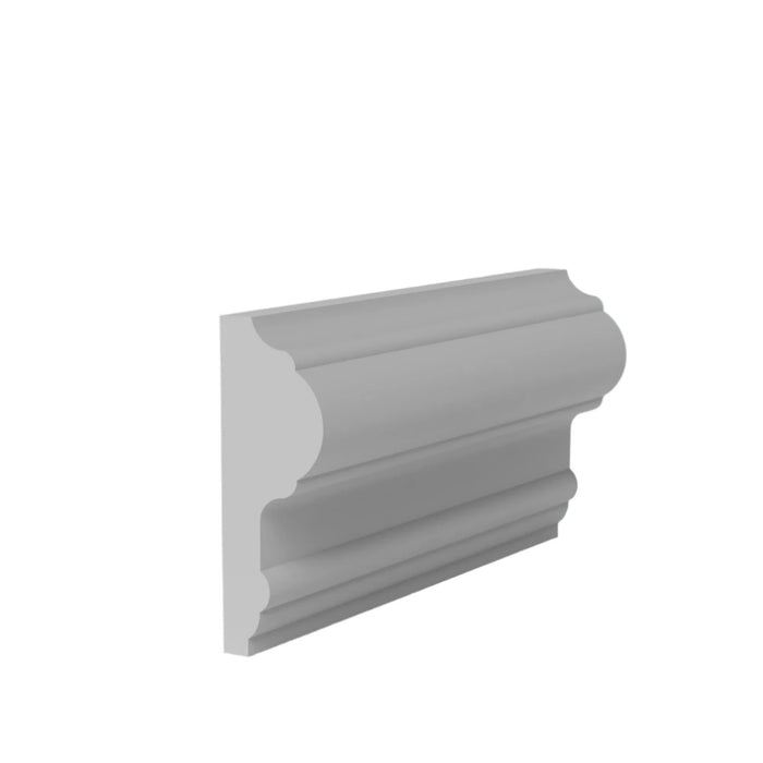 Torus MDF Dado Rail-MR Mouldings Ltd