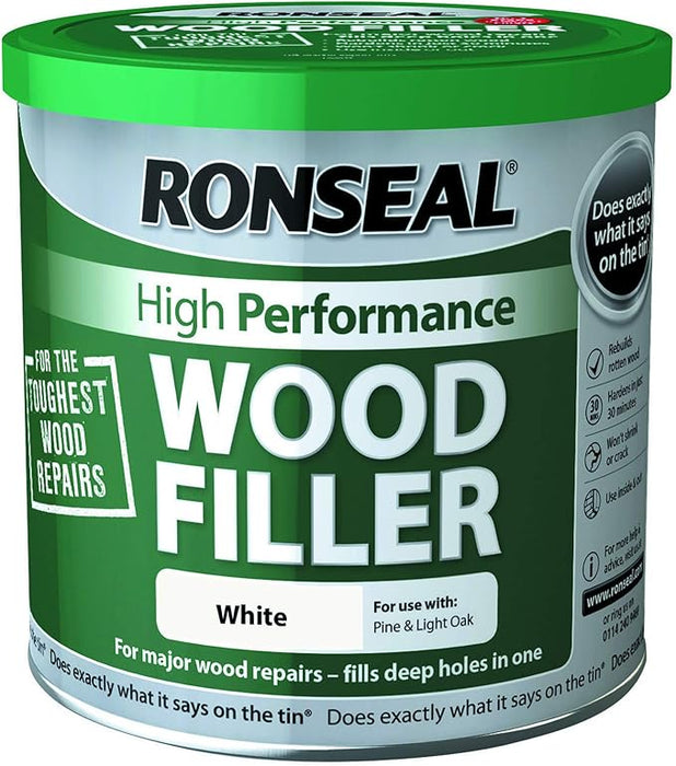 Ronseal High Performance Wood Filler-MR Mouldings Ltd