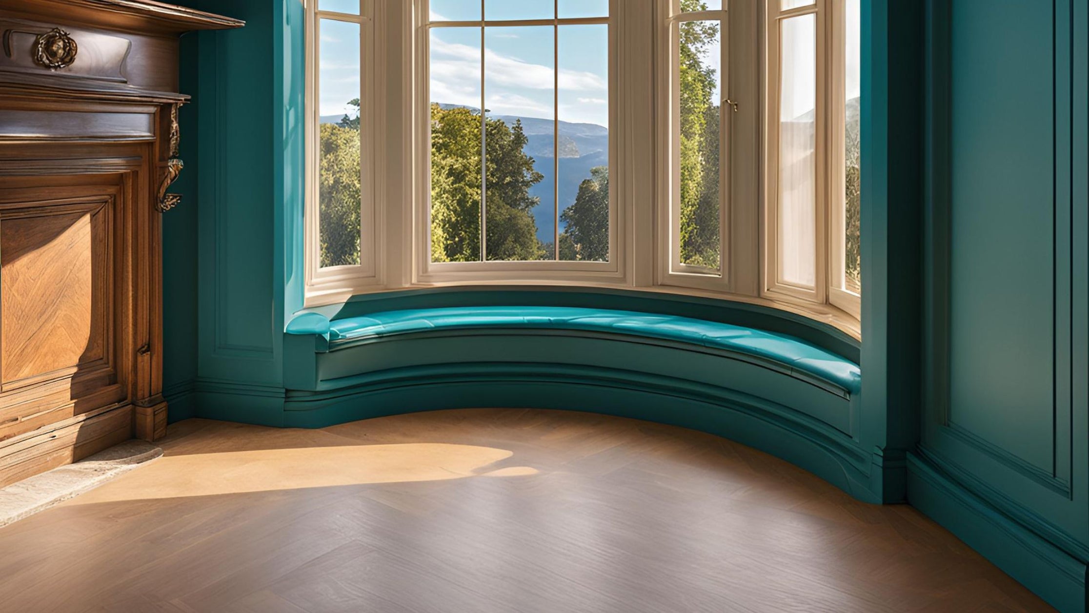 How To Fit Skirting Boards Around A Bay Window