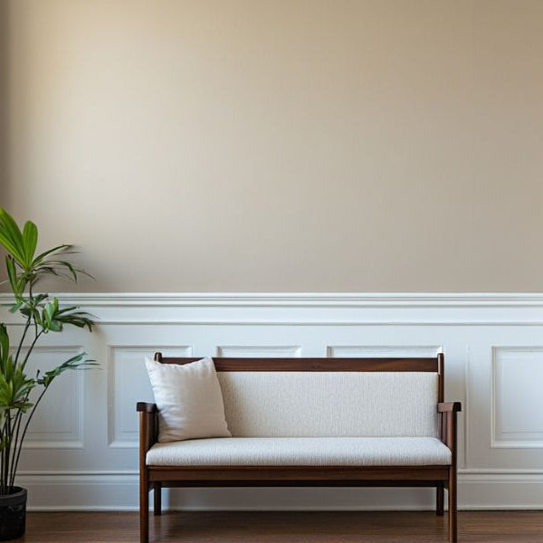 Should the Darker Colour Be Above or Below the Dado Rail?