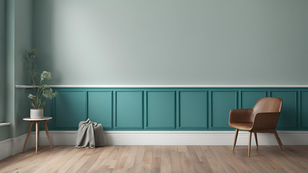 Dado Rail Paint Colour Ideas