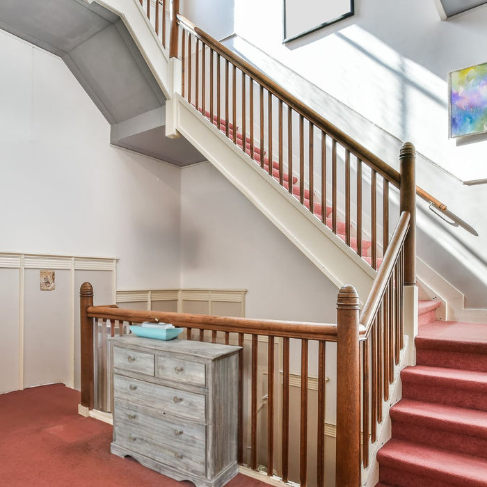 Fitting Dado Rails On Stairs