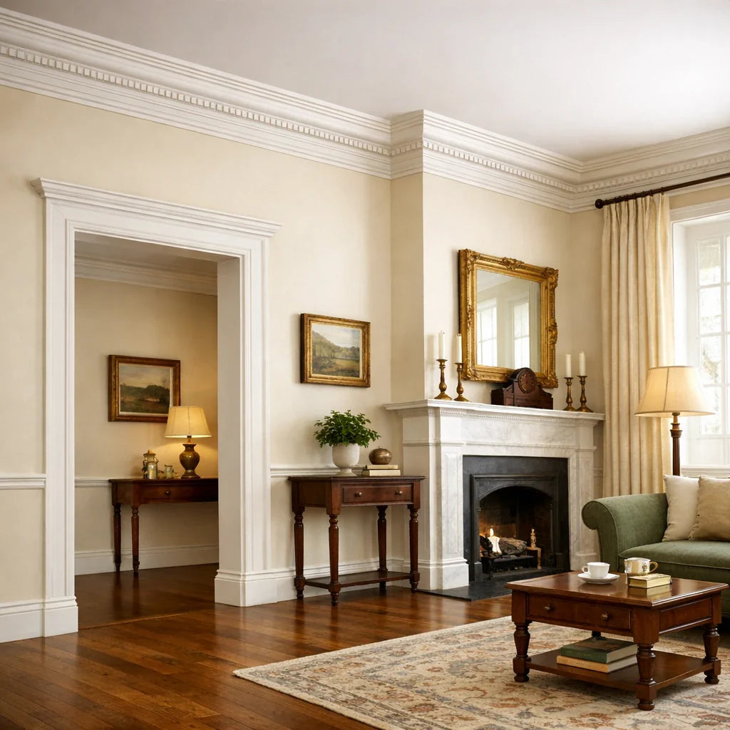 Georgian Interior Cornice Guide| Mr Mouldings