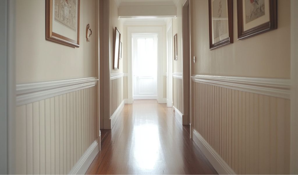 Should I add a Dado Rail into my Hallway?