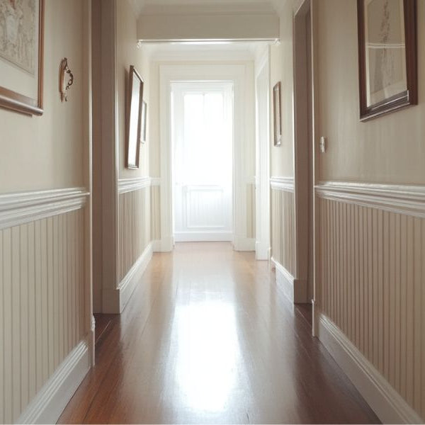Should I add a Dado Rail into my Hallway?