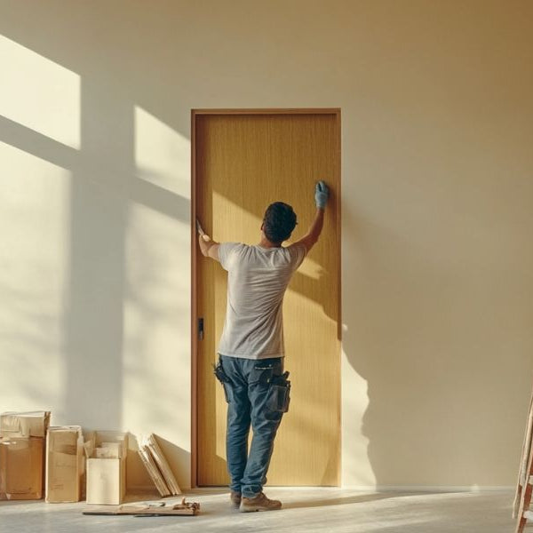 How to Hang A Door