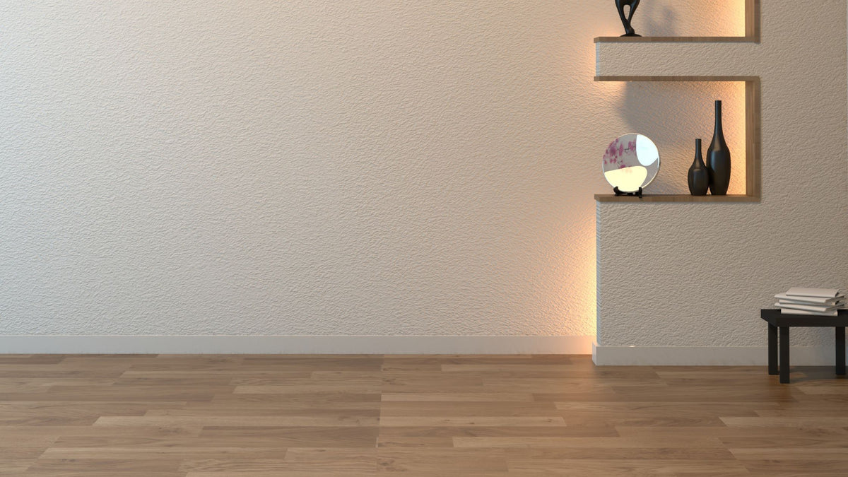 How to Fit Skirting Board on Uneven Walls