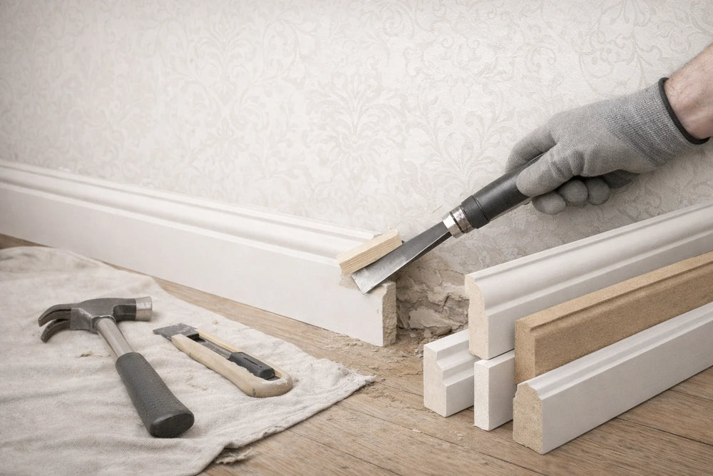 How to Remove & Replace Skirting Boards Without Damaging Period Walls