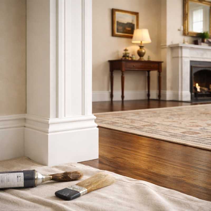 MDF vs Hardwood Flooring in Period Property