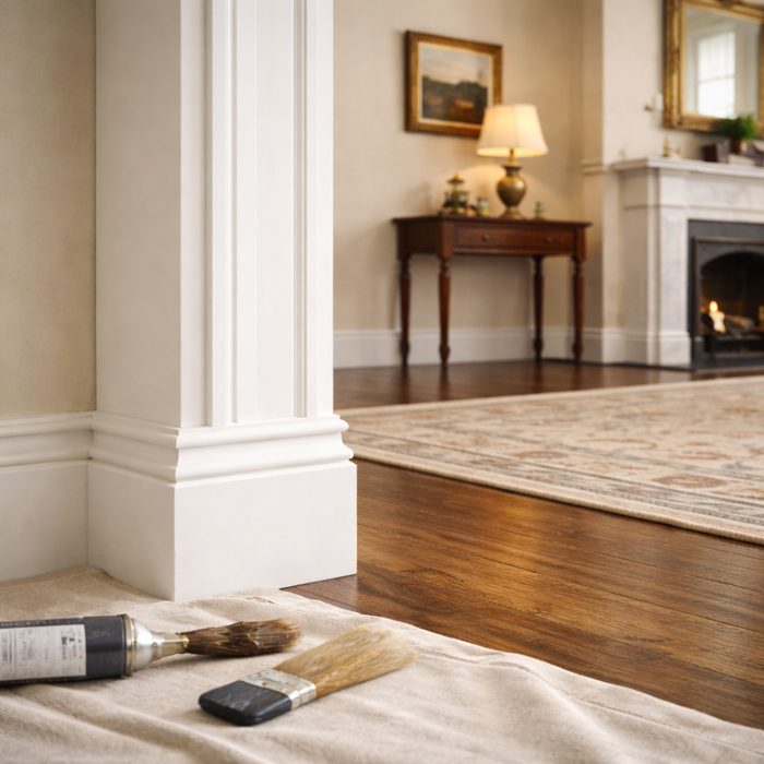 MDF vs Hardwood Flooring in Period Property