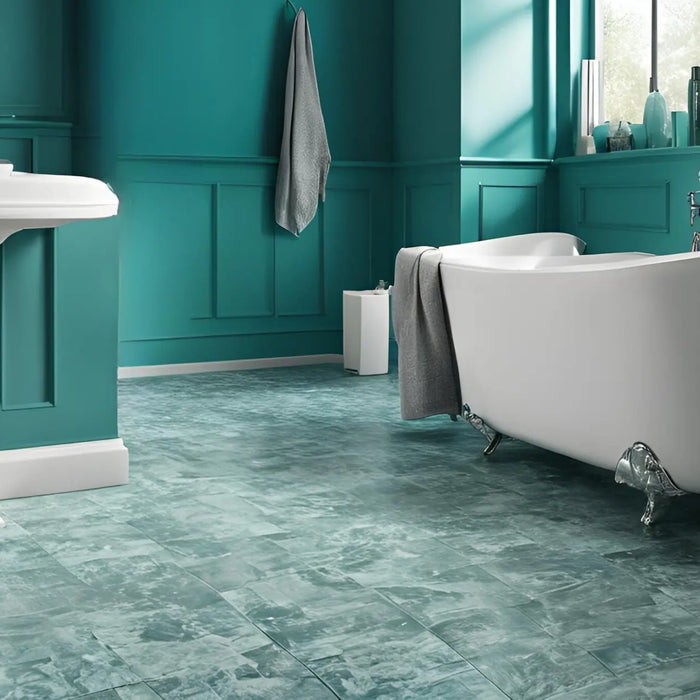 Skirting Boards in a Beautiful bathroom