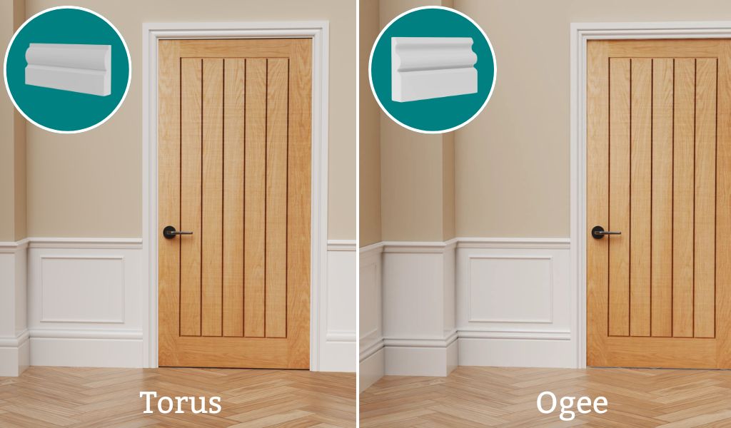 Torus vs Ogee