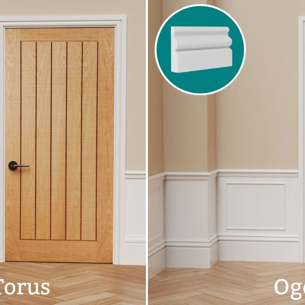 Torus vs Ogee
