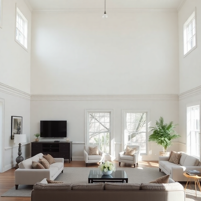 Do Dado Rails Make a Room Look Smaller?