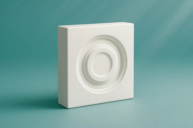 Plinth Blocks and Rosettes: Decorative Trim | MR Mouldings