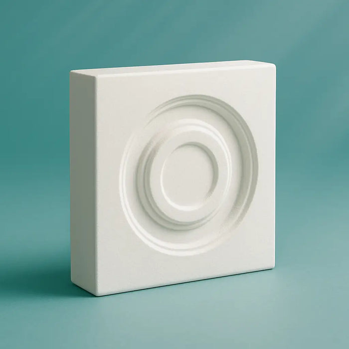 Plinth Blocks and Rosettes: Decorative Trim | MR Mouldings