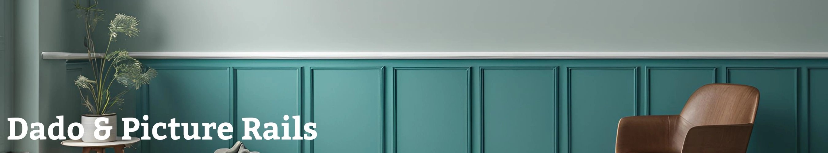 Dado Rail & Picture Rail | Wall Mouldings | Decorative Rails