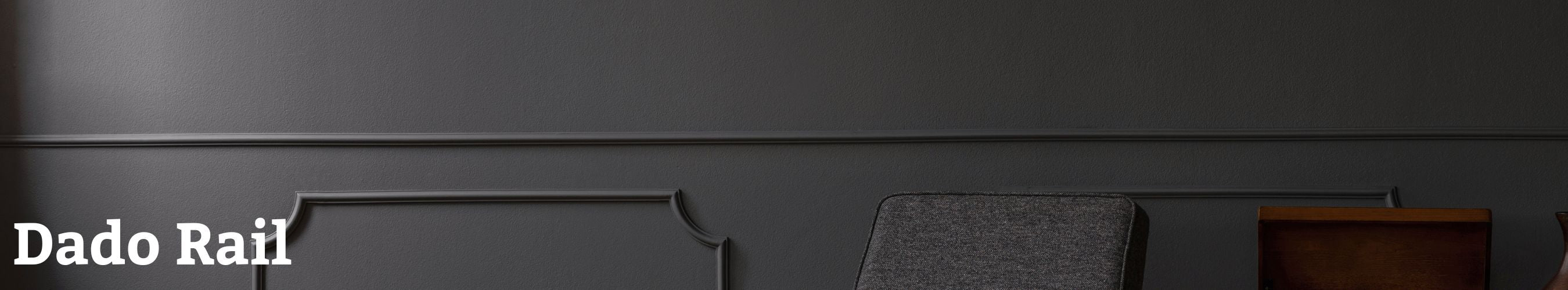 Dado Rails | MDF, Flexible & Fire Rated | MR Mouldings