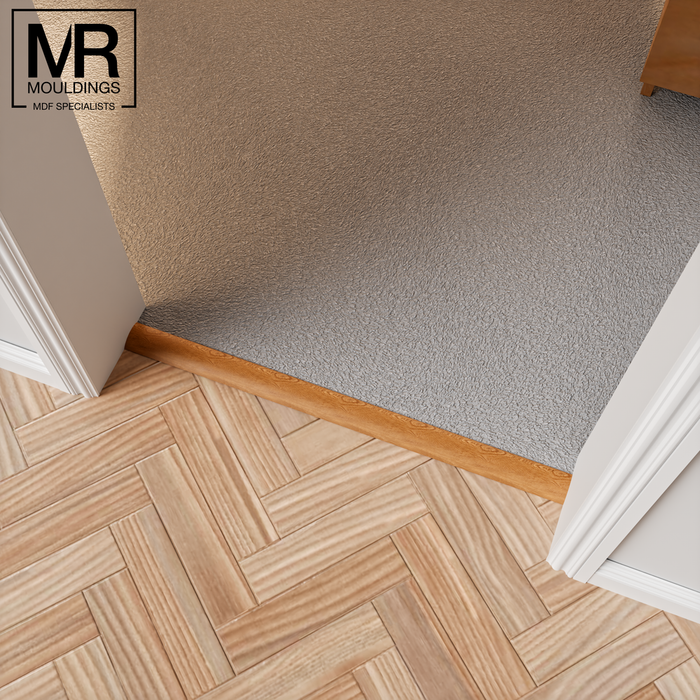 40mm - R Profile Flooring Moulding-MR Mouldings Ltd
